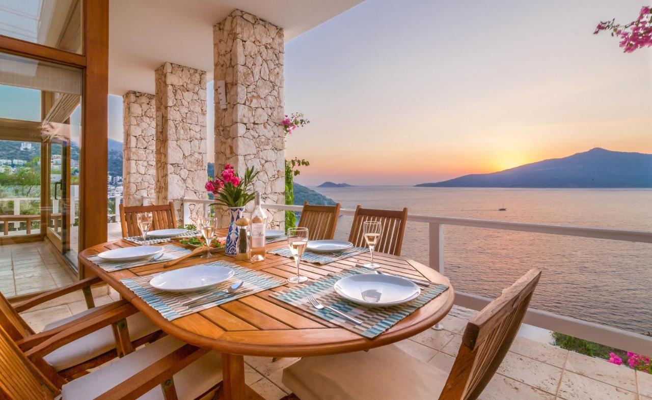 Hotel Villa Mahal Калкан Екстер'єр фото