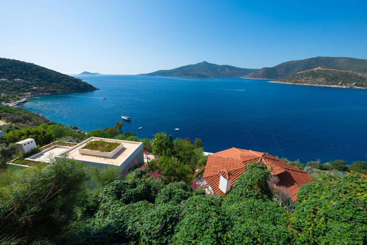 Hotel Villa Mahal Калкан Екстер'єр фото
