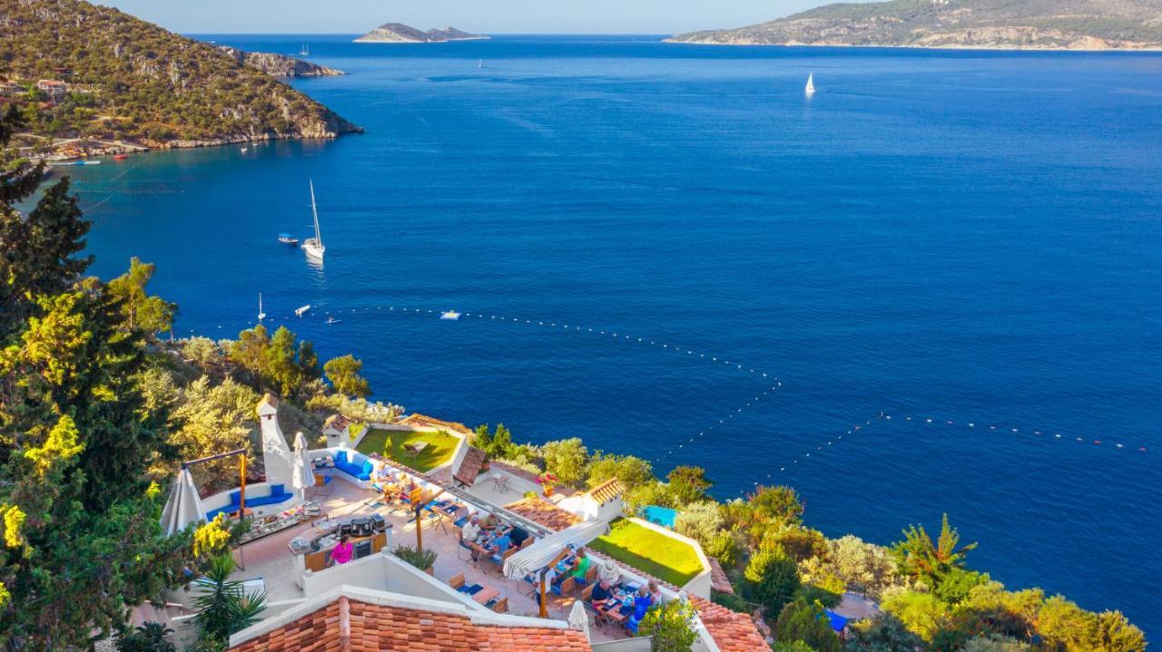 Hotel Villa Mahal Калкан Екстер'єр фото