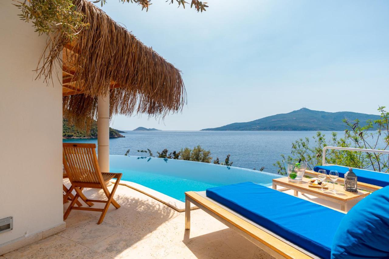 Hotel Villa Mahal Калкан Екстер'єр фото