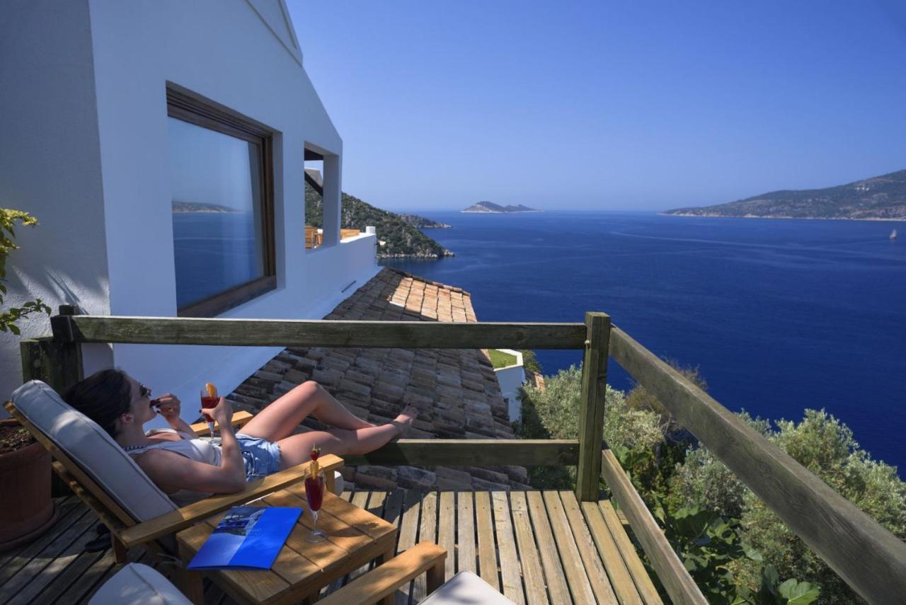 Hotel Villa Mahal Калкан Екстер'єр фото